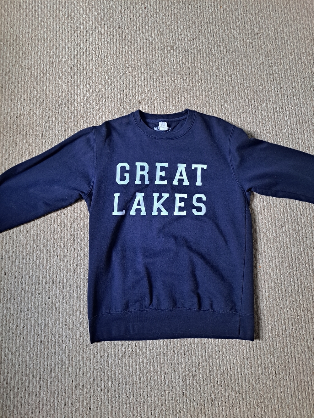 Great Lakes Navy Crewneck Sweatshirt
